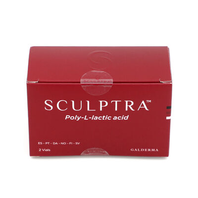 Red Sculptrure 2 Durchstechflaschen Advanced Collagen-Stimulating Injectable für die Volumenwiederherstellung des Gesichts und die langfristige Hautverjüngung