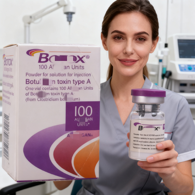 Abbvie Allergan Toxin 100 Einheiten Beste Botulinumtoxin Typ A für tiefe Falten