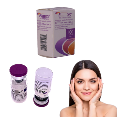 Abbvie Allergan Toxin 100 Einheiten Beste Botulinumtoxin Typ A für tiefe Falten