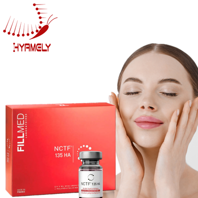 Fillmed NCTF 135HA-Injektion zur Revitalisierung und Hydratation der Haut im Gesicht