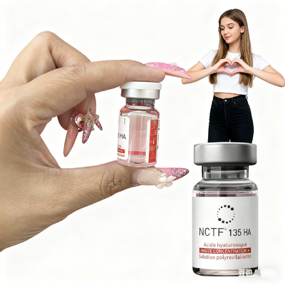 Fillmed NCTF 135HA-Injektion zur Revitalisierung und Hydratation der Haut im Gesicht