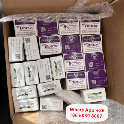 Botulinumtoxin Allergan BOTOX Kosmetische Injektion 100 Einheiten für Glabellare Linien