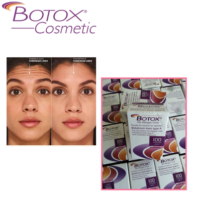 Botulinum Toxin Type A Injectable Powder Injection Allergan 100 IU to Address Moderate to Severe Facial Wrinkles