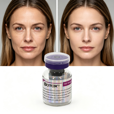 High Purity Botox 100UI Botulinum Toxin 1 Durchstechflasche