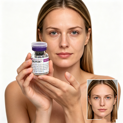 High Purity Botox 100UI Botulinum Toxin 1 Durchstechflasche