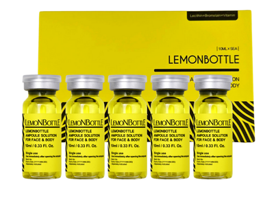 Lipolytische Lösung Zitronenflasche Fettlösungs-Injektionen