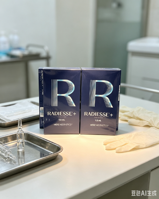 Radiesse + Lido Hautfüllmittel für professionelle ästhetische Verwendung