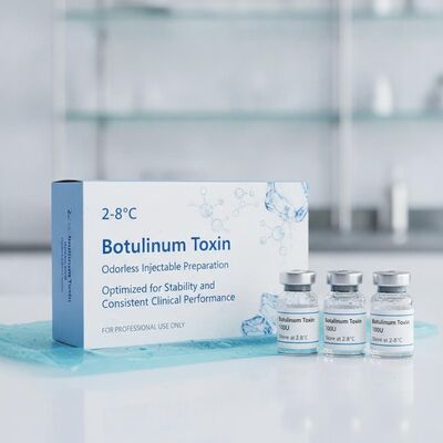 2-8°C Botulinumtoxin Geruchslose injizierbare Zubereitung, optimiert für Stabilität und konsistente klinische Leistung