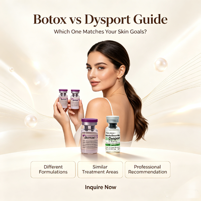 Botox 100 Einheiten Anti-Falten-Injektion Gesichts-Ästhetische Behandlung Allergen Botulinumtoxin Typ A