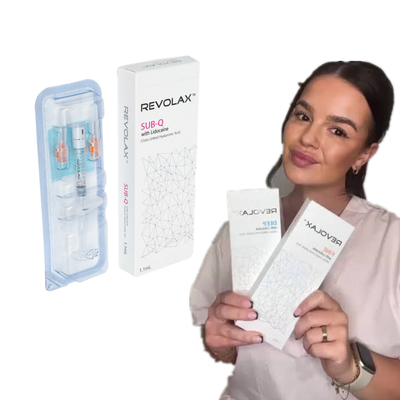 Revolax Hyaluronsäure Hautfüllmittel Natürliche Fettfülle Lippenvergrößerung Gesichtsvolumenwiederherstellung