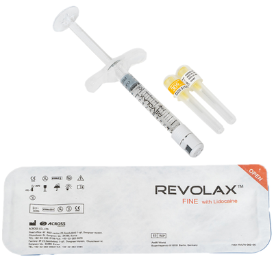 Revolax Hyaluronsäure Hautfüllmittel Natürliche Fettfülle Lippenvergrößerung Gesichtsvolumenwiederherstellung