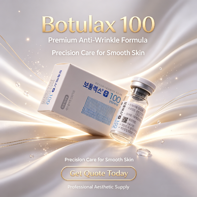 Korea Botulax 100U High Quality Botulinum Toxin Type A Injection for Wrinkles
