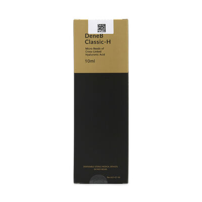 DeneB Classic-H Körperfüllmittel (10 ml) mit Lido Hyaluronsäure Hautfüllmittel