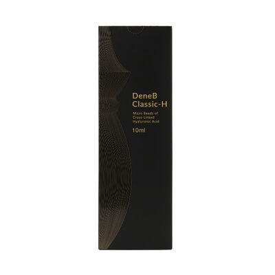 DeneB Classic-H Körperfüllmittel (10 ml) mit Lido Hyaluronsäure Hautfüllmittel