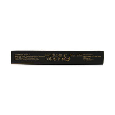DeneB Classic-H Körperfüllmittel (10 ml) mit Lido Hyaluronsäure Hautfüllmittel
