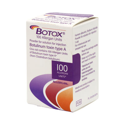100 U Allergan Dysport Anti- Falten befreites Pulver Botulinumtoxin