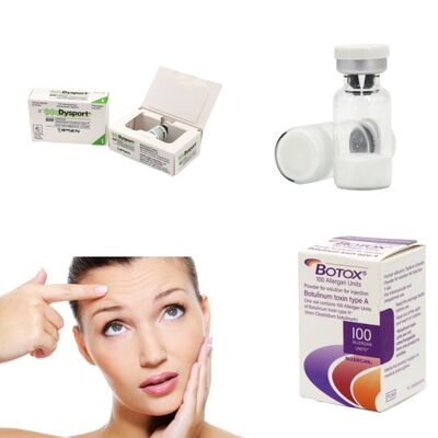 100 U Allergan Dysport Anti- Falten befreites Pulver Botulinumtoxin