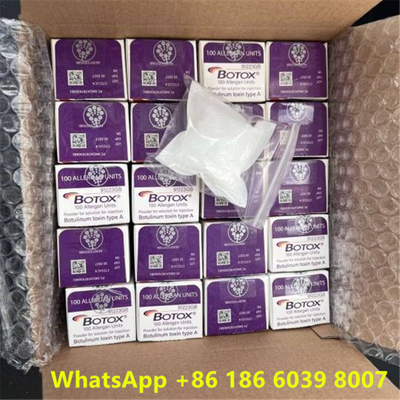 Botulinumtoxin BOTOX Kosmetik 100 Einheiten Allergan OnabotulinumtoxinA für Gesichtsfalten