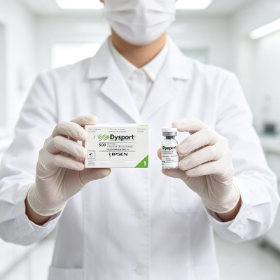 Dysport AbobotulinumtoxinA Typ A injizierbares Toxin zur ästhetischen Behandlung von Falten