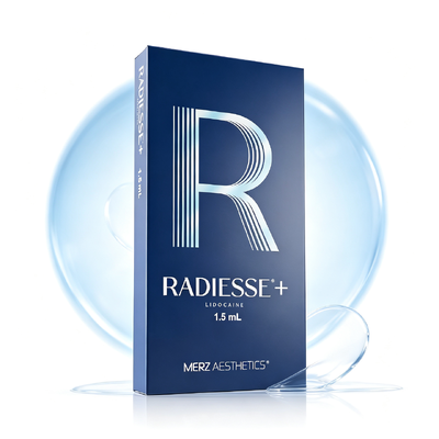 Radiesse-Injektion Kollagen-stimulierender Filler für das Gesicht Sofortige Korrektur tiefer Falten