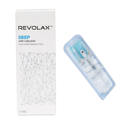 1.1ml Revolax Deep HA Dermal Filler für tiefe Gesichtsfalten