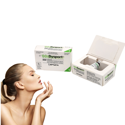 Botox 500u Injektionsmittel zum Entspannen von Falten Behandlung von Dysport zur Anti-Aging- und Faltereduzierung