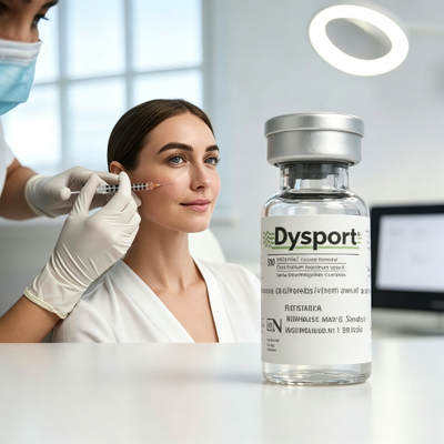 Botox 500u Injektionsmittel zum Entspannen von Falten Behandlung von Dysport zur Anti-Aging- und Faltereduzierung