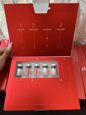 FILLMED NCTF 135 HA Injectable Hyaluronic Acid Serum Face Meso Cocktail