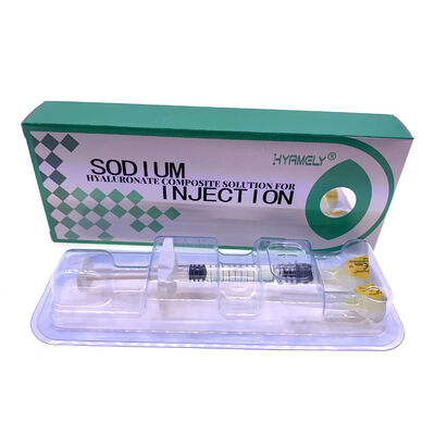 1ml Sodium Hyaluronate Composite Solution For Dark Circle Eye Injection