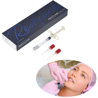 Injectable Hyaluronic Acid for Lips Restylane 1ml Facial Gel Dermal Filler