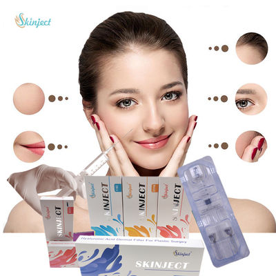 FÜLLER-Lippeneinspritzungen Skinject feine ha Haut