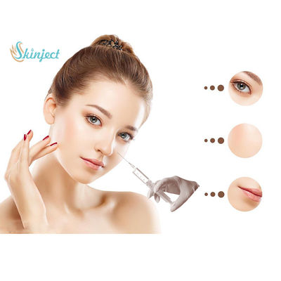 FÜLLER-Lippeneinspritzungen Skinject feine ha Haut