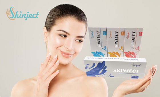 FÜLLER-Lippeneinspritzungen Skinject feine ha Haut
