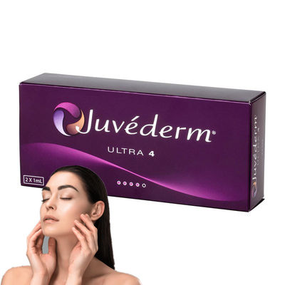 Weibliche Hyaluronsäure-Hautfüller, Juvederm-Lippenfüller ultra 3 ultra 4