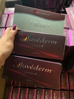 FÜLLER-Stirn-Falte Juvederm Ultra3 Ultra4 Voluma entfernen Hautlippenkontur