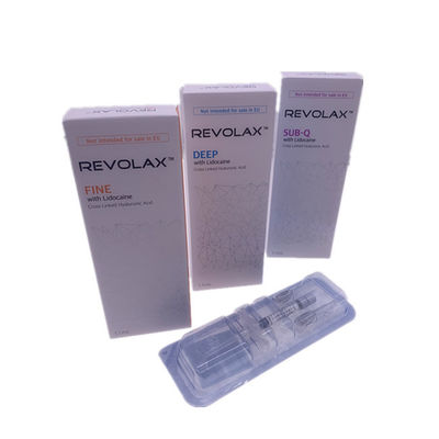 Gesichtsfüller Revolax tiefer Hyaluronsäure-1.1ml mit