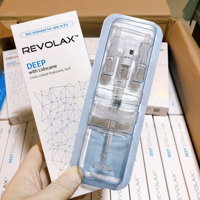 Gesichtsfüller Revolax tiefer Hyaluronsäure-1.1ml mit
