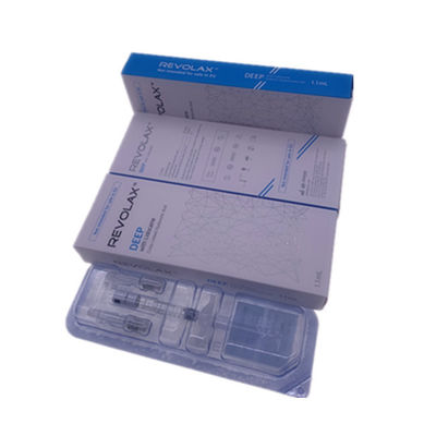 Gesichtsfüller Revolax tiefer Hyaluronsäure-1.1ml mit