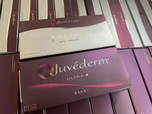 Juvederm Voluma Hyaluronsäure Hautfüllmittel für Stirnfalten Entfernen Sie Gesichtskontur