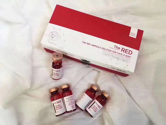 Rote lipolytische fettreduzierende Einspritzungen der Lösungs-5x10ml