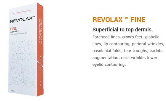 Feinlinienantifalte Revolax-Hyaluronsäure-Korea-Hautfüller-1.1ml