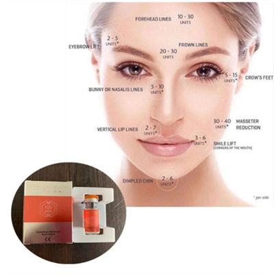 Injizierbare Kosmetik-Produkt-Botulinumgiftstoff in der Gesichtsverjüngung