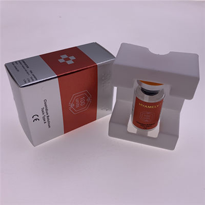 Injizierbare Kosmetik-Produkt-Botulinumgiftstoff in der Gesichtsverjüngung