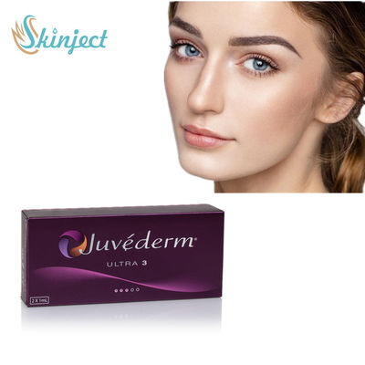 Hyaluronsäure-Gel-Einspritzung Juvederm injizierbare Hautfüller-ultra 3
