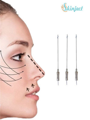 ZAHN Art - 2 - 1 L Faden-Facelift der Nadel-PDO