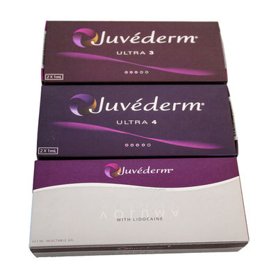 Hyaluronsäure-Gel-Einspritzung Juvederm injizierbare Hautfüller-ultra 3