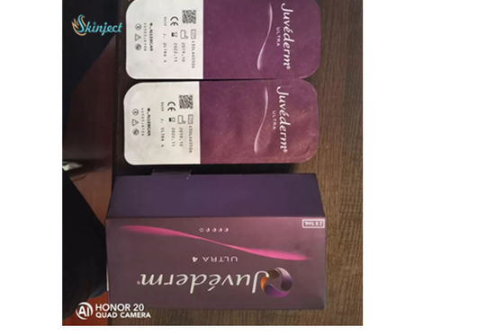Juvederm Ultra4 entfernt Falten und feine Linien