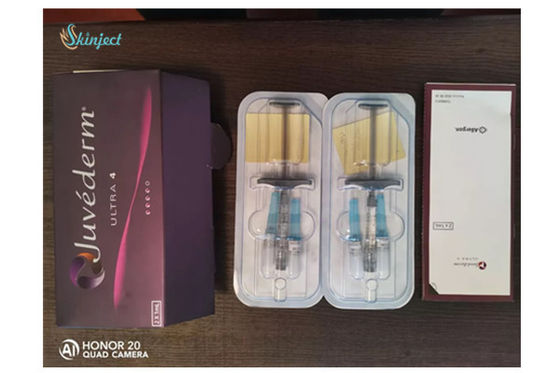 Juvederm Ultra4 entfernt Falten und feine Linien