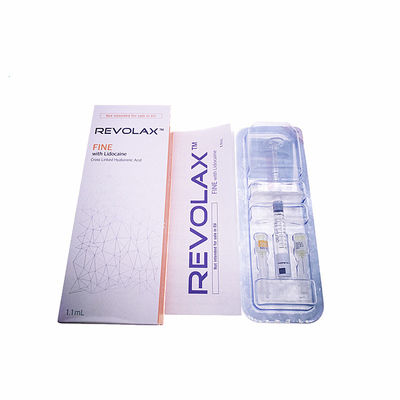 Hyaluronsäure-Lippeneinspritzungen 1.1ml tiefe Revolax