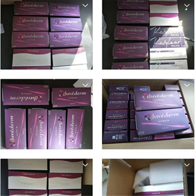 Verbundener Hautfüller Juvederm Kreuz injizierbar für Nasolabialfalte